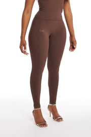 'ZARIAH' Leggings in Mocha