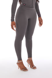 ‘CAS’ Leggings Grey