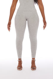 'ZARIAH' Leggings In Zinc