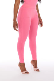 'ZARIAH’ Leggings in Hot Pink